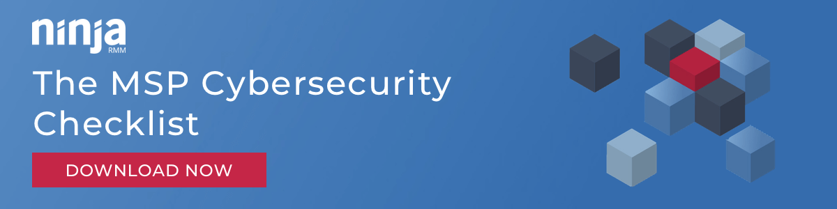 msp cyber security checklist download