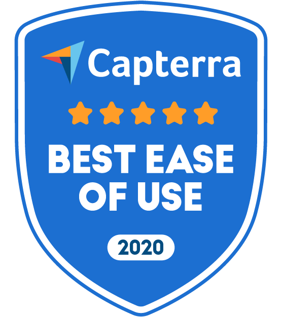Лучшее ПО в категории «Простота применения» по оценке Capterra