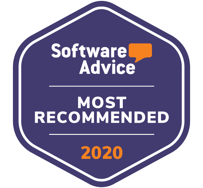 Software Advice – Mest rekommenderade