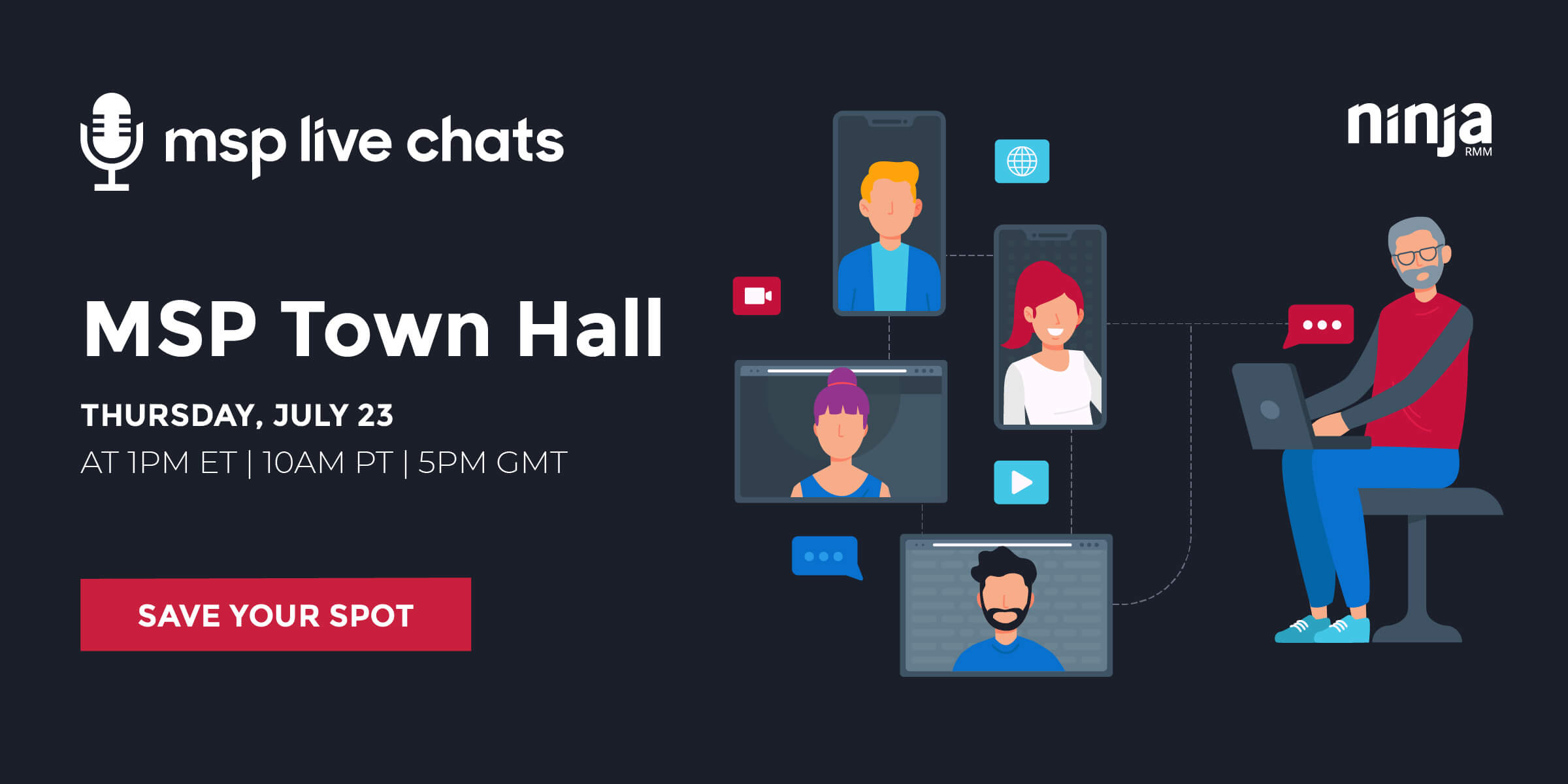 msp town hall chat