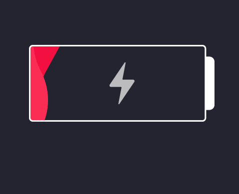 animated battery
