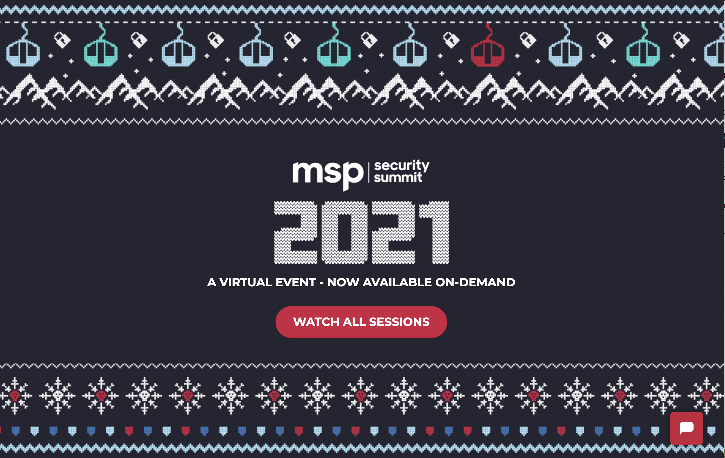 MSP Security Summit 2021 on-demand