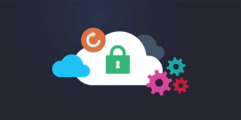 Date Protection Plan Locked Cloud Image