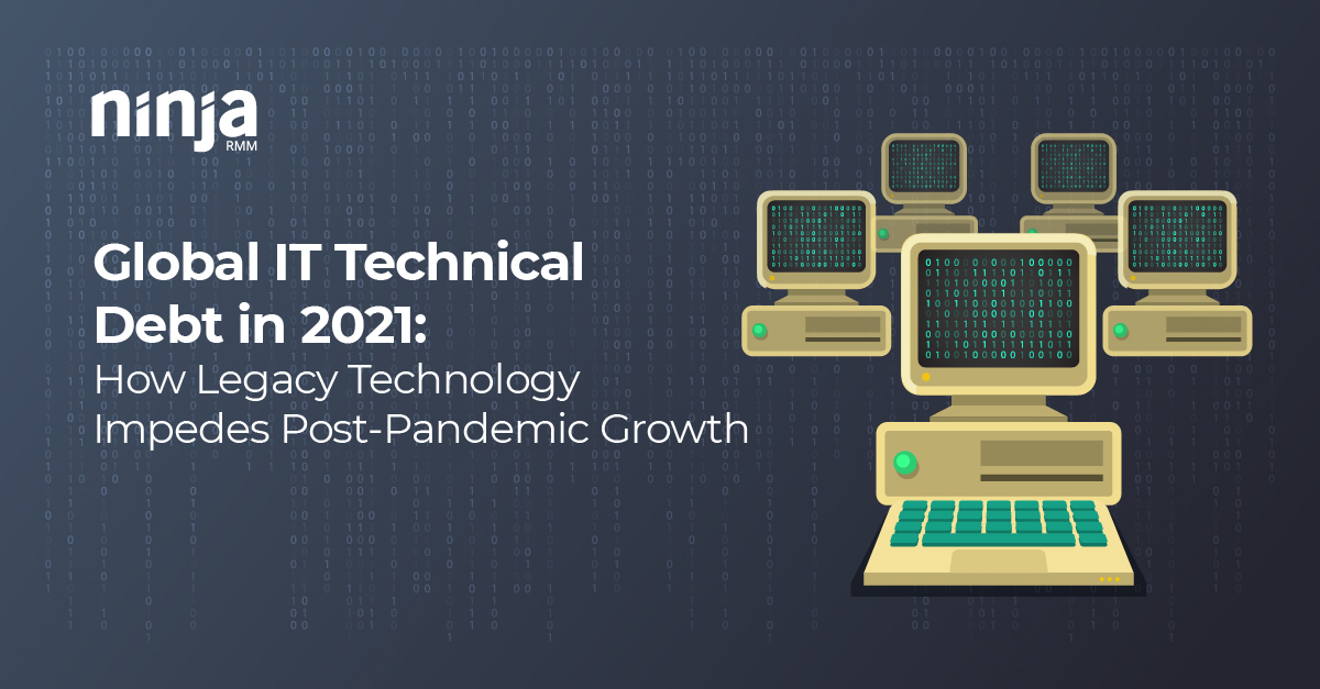 The Cost of Tech Debt 48 Have Suffered a Cybersecurity Incident