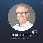 Olaf Kaiser live chat deutsch sprciht zum thema "Erarbeitung eines wettbewertbsfähigen Managed Services Portfolios"