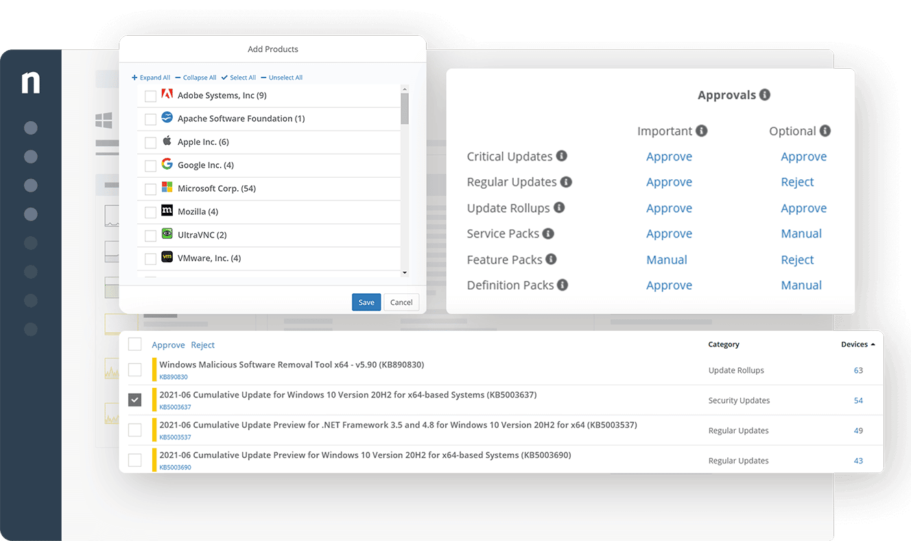 Patch Management screenshot