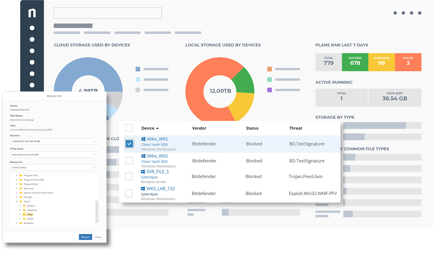 Bildschirmfotos zum Schutz vor Ransomware