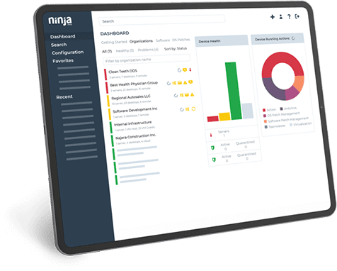 RMM Armaturenbrett abgewinkelt