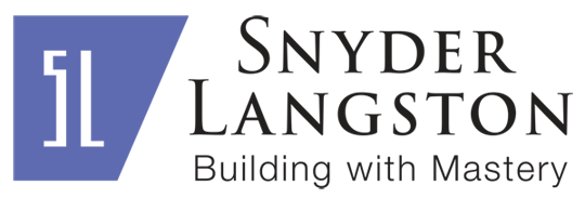 Snyder Langston logo