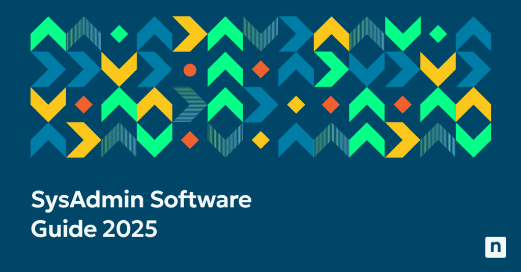 Best SysAdmin Tools for IT Professionals Cover of the Best SysAdmin Software Guide