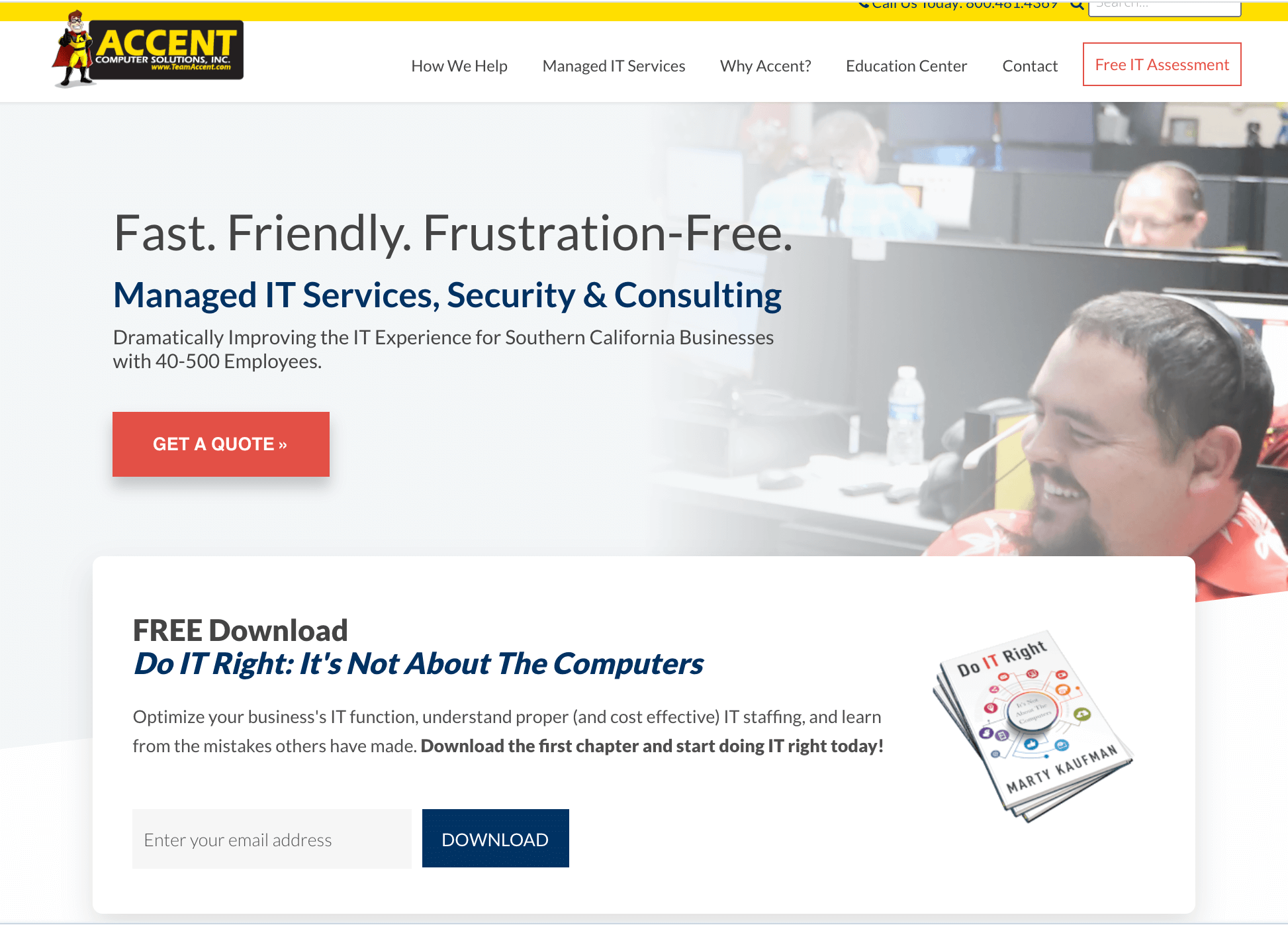 Accent IT ebook lead magnet