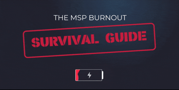 Guía para MSP: cómo vencer el burnout
