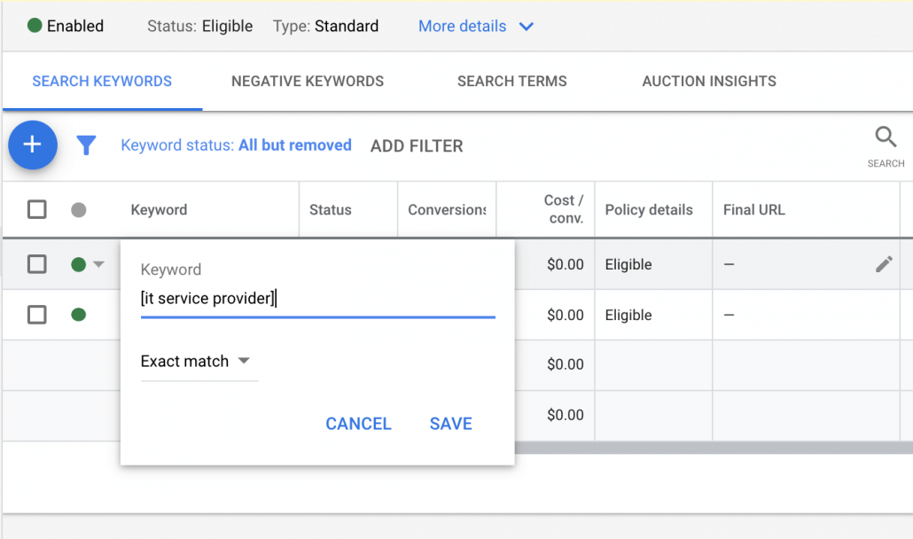 référencement payant