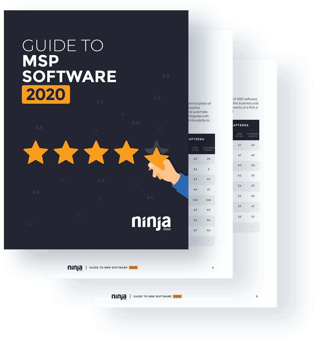 Baixar Guia para softwares MSP