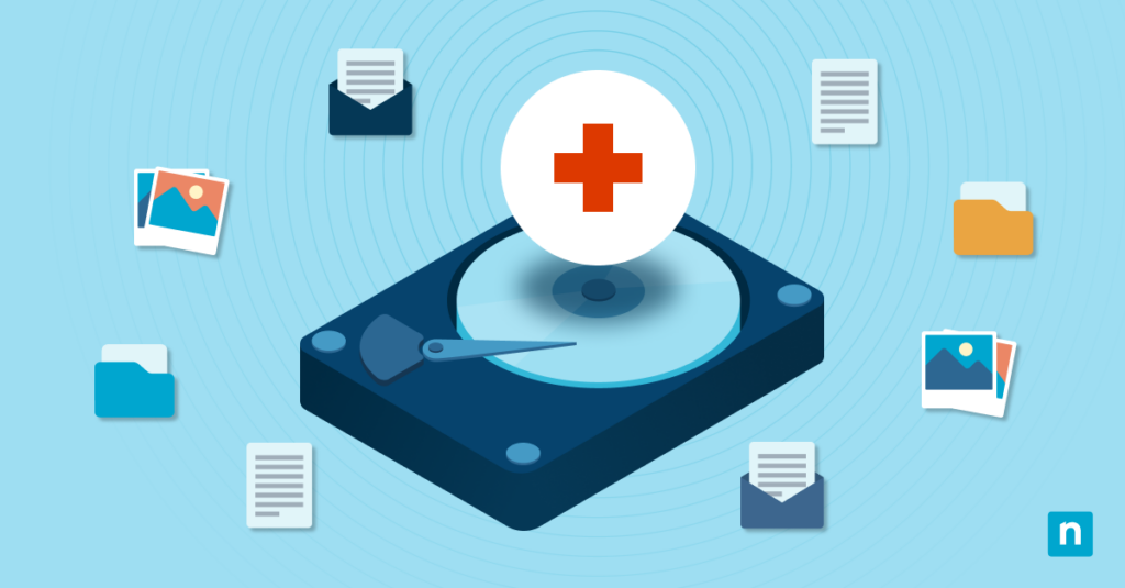 How to Partition a Hard Drive in Windows 10 blog banner image