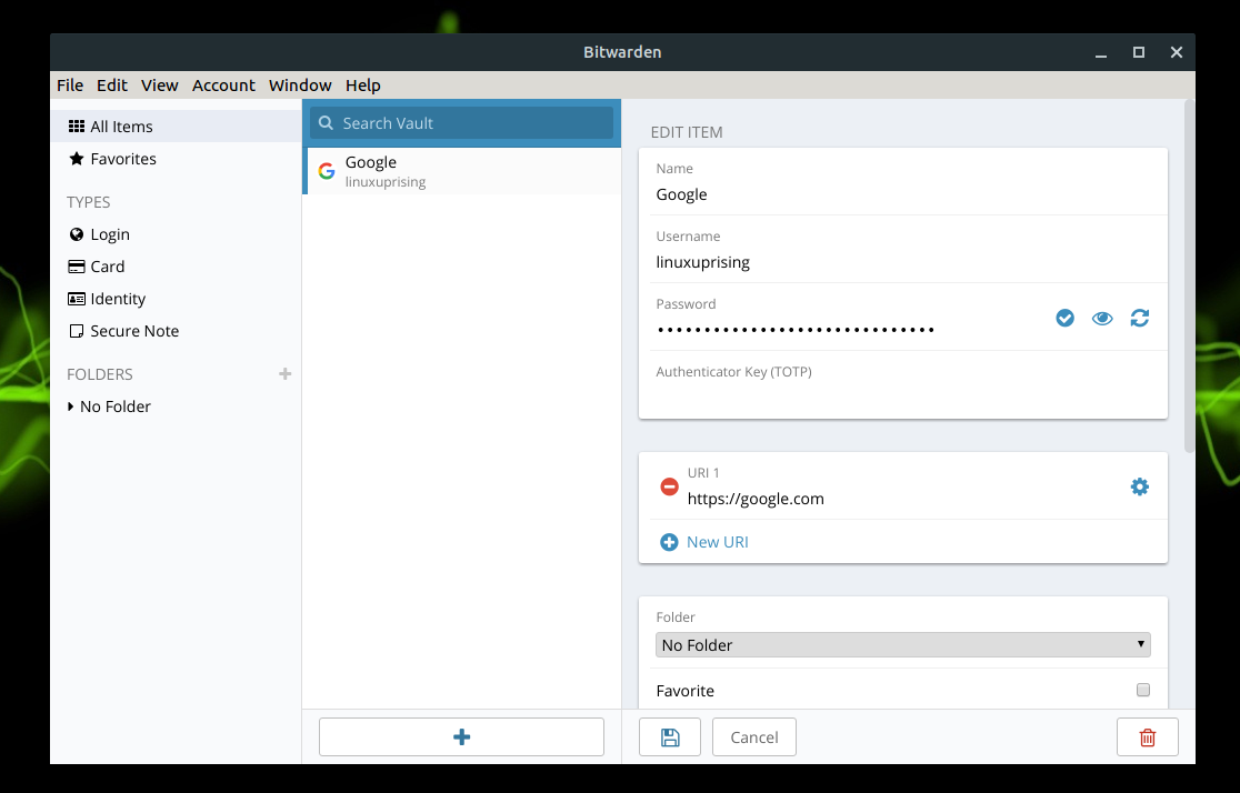 Bitwarden Open-Source-Software