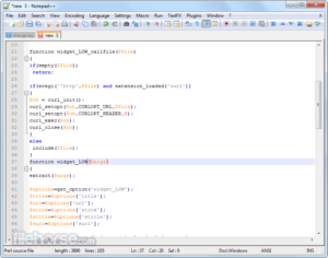 notepad++ software open source