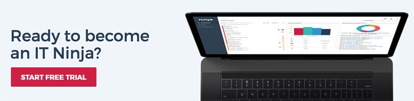redo att bli en IT Ninja banner