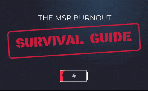 Guide "Comment Combattre le Burnout" pour l’Infogérance et les MSP