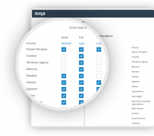 NinjaRMM Bitdefender Integration zoom