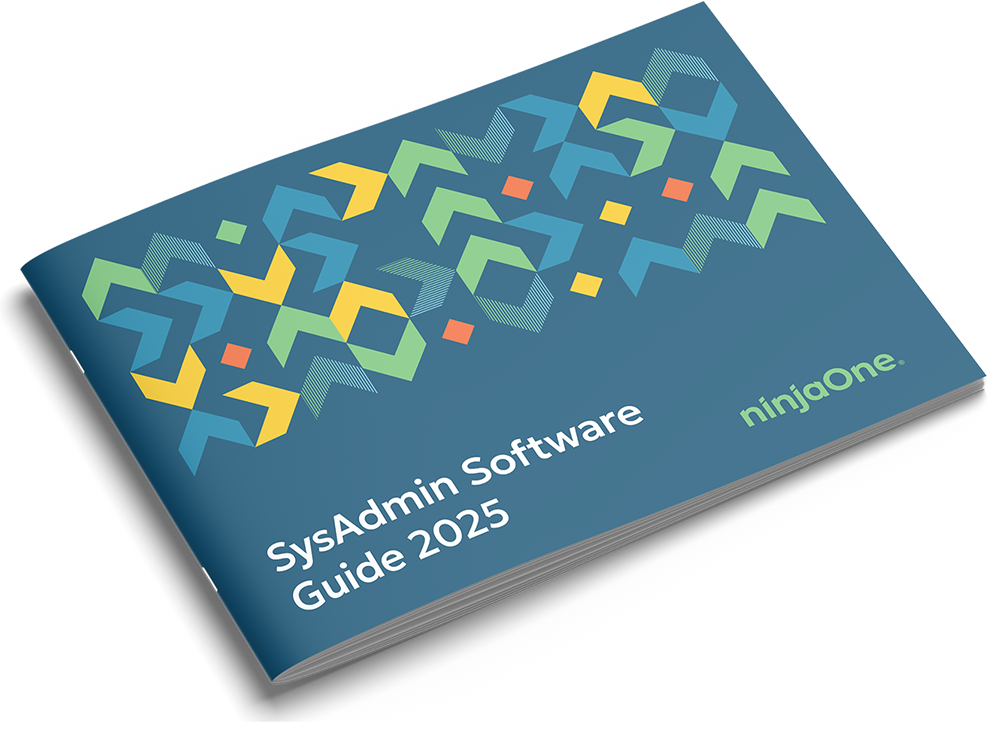 SysAdmin Software Guide 2025 cover image