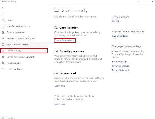 Disable Kernel Enable and Disable Kernel-mode Stack Protection | NinjaOne