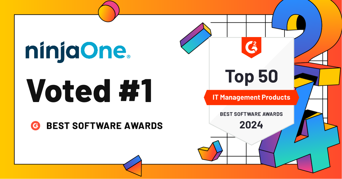 G2’s 2024 Best of IT blog featured image