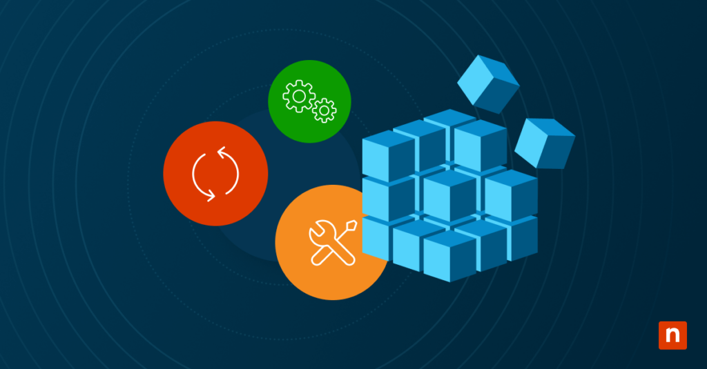 Un cubo decostruito per il blog Come eseguire il backup e il ripristino del registro di Windows