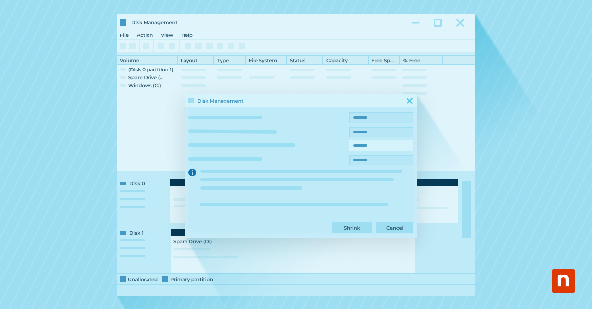 Cómo particionar un disco duro en Windows 10