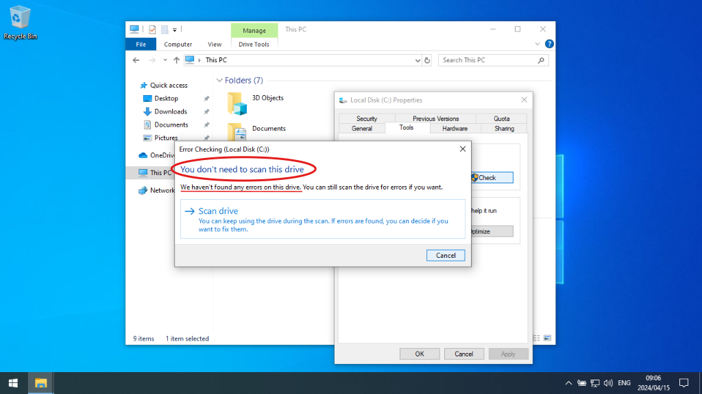 Partizionare un disco rigido in Windows 10