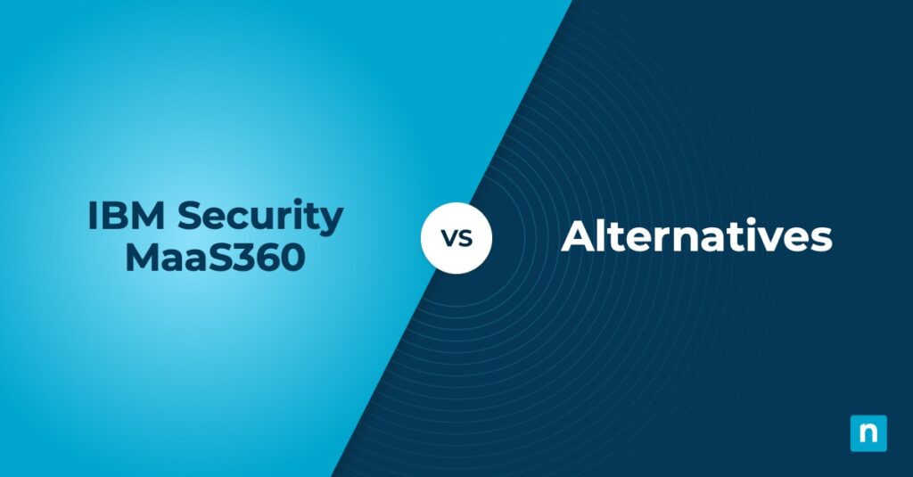 IBM Security MaaS360 Alternatives featured image