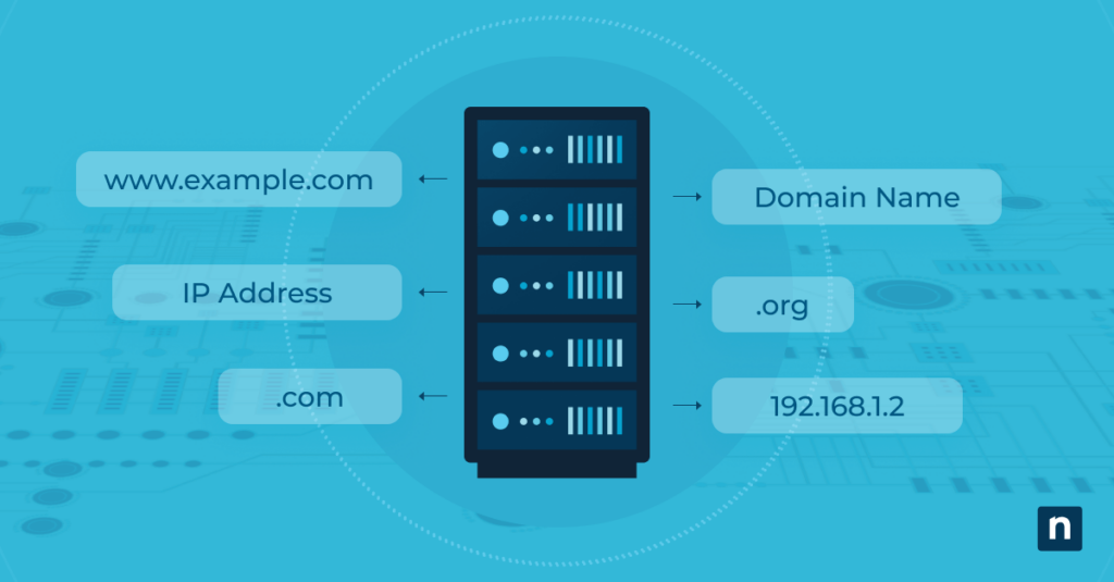 What is DNS blog banner image
