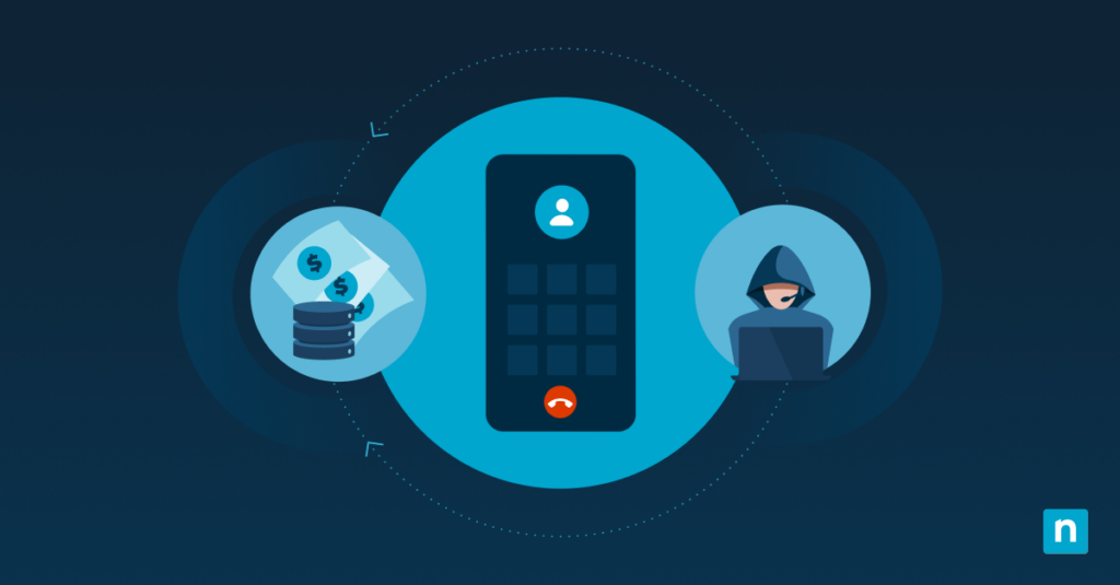 What Is Vishing? Definition, Examples and Prevention blog banner image