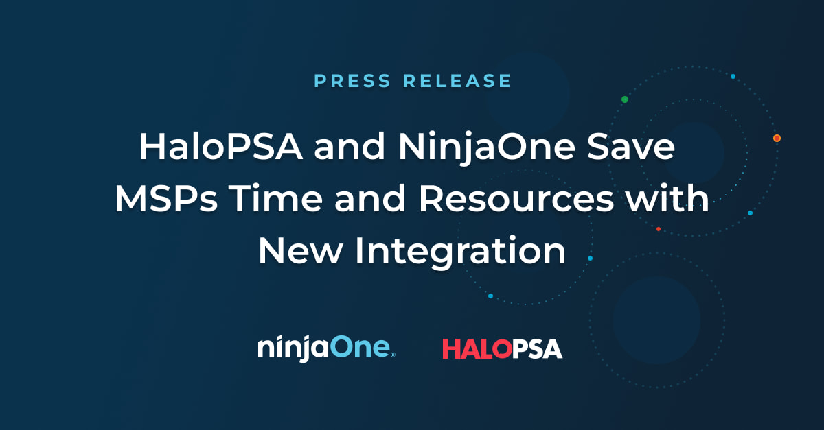 NOHALOPSA Integrazione tra NinjaOne e HaloPSA