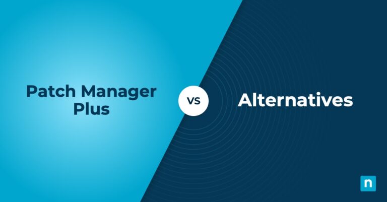 Best ManageEngine Patch Manager Plus Alternatives | NinjaOne