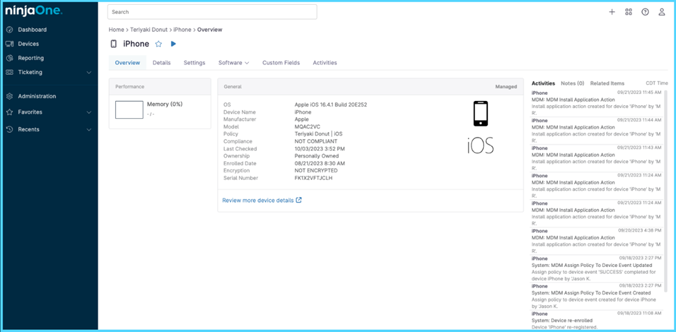 Soluciones MDM para Apple