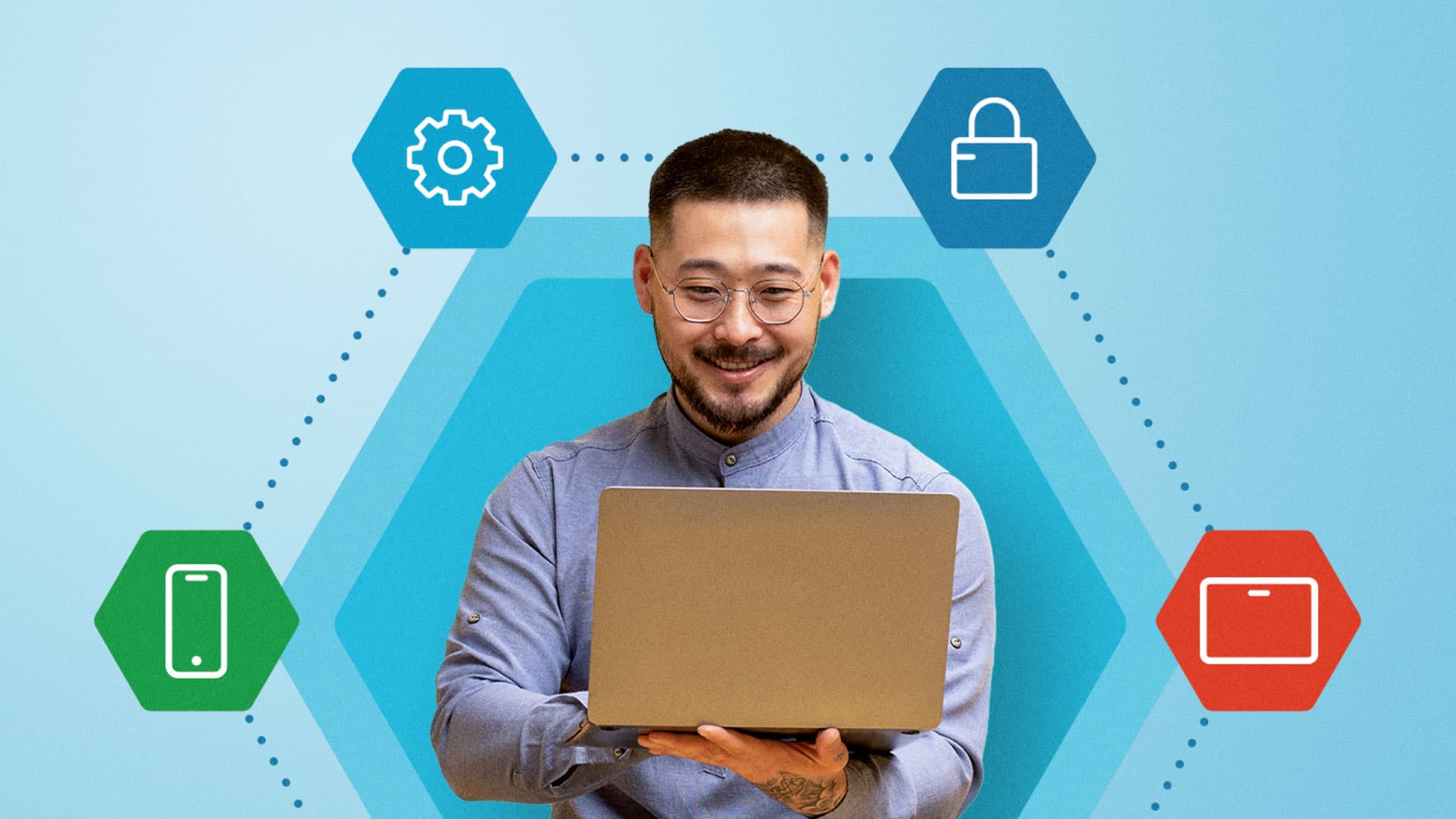 One console to rule them all — from mobile devices to servers