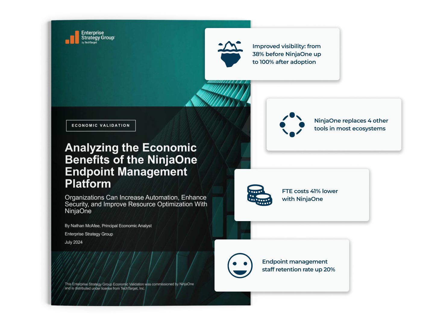 Analyzing the Economic Benefits of the NinjaOne Endpoint Management Platform