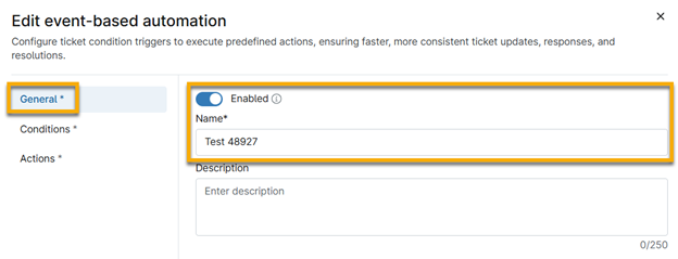 Event-based ticketing automation 
