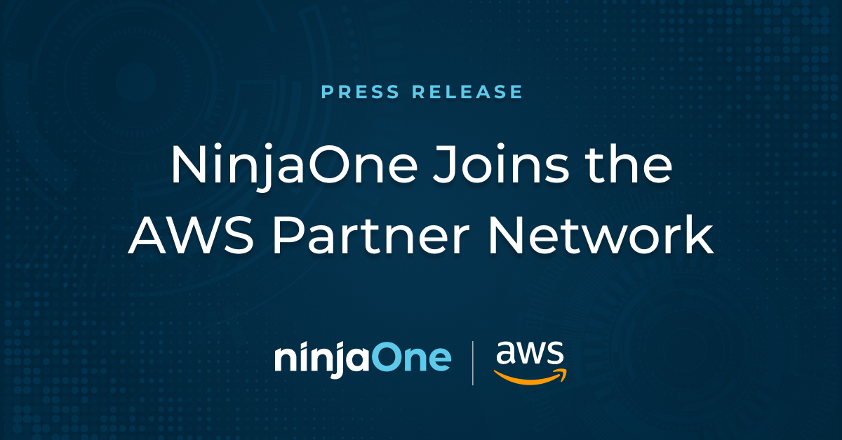 NinjaOne Joins the AWS Partner Network