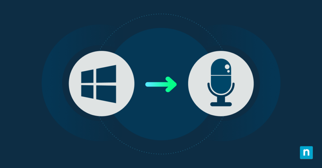How to Enable or Disable the Microphone in Windows blog banner image