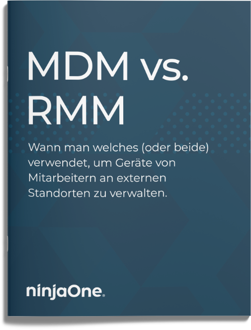 Mdm Vs Rdm MDM vs RMM