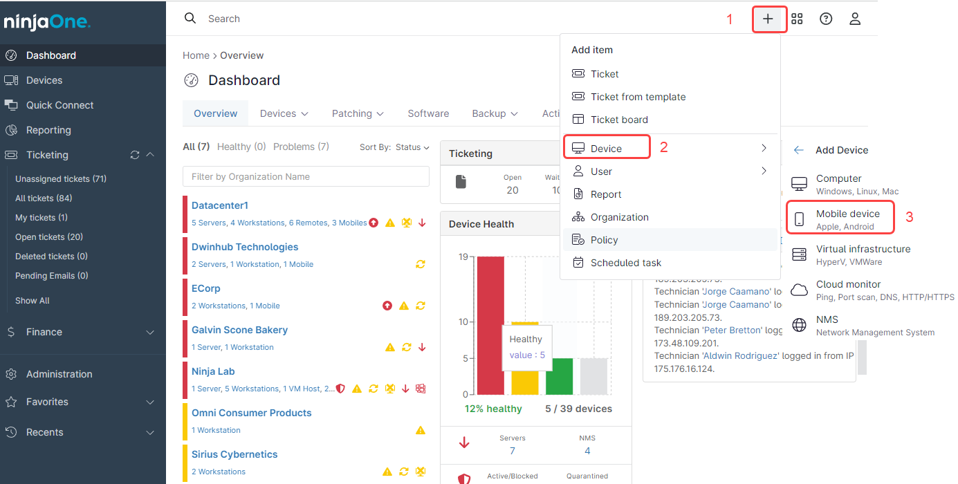 Inscripción en Android imagen destacada