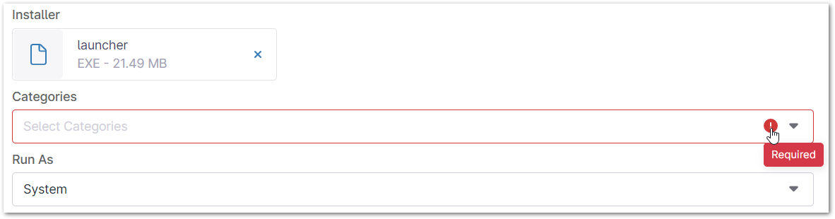 Additional Settings&nbsp;
