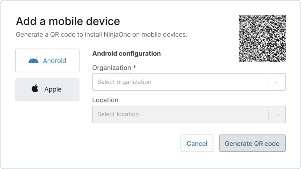 mdm-screenshot NinjaOne MDM screenshot