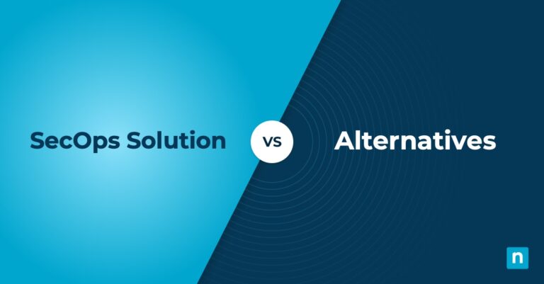 Top SecOps Solution Alternatieven & Concurrenten - NinjaOne