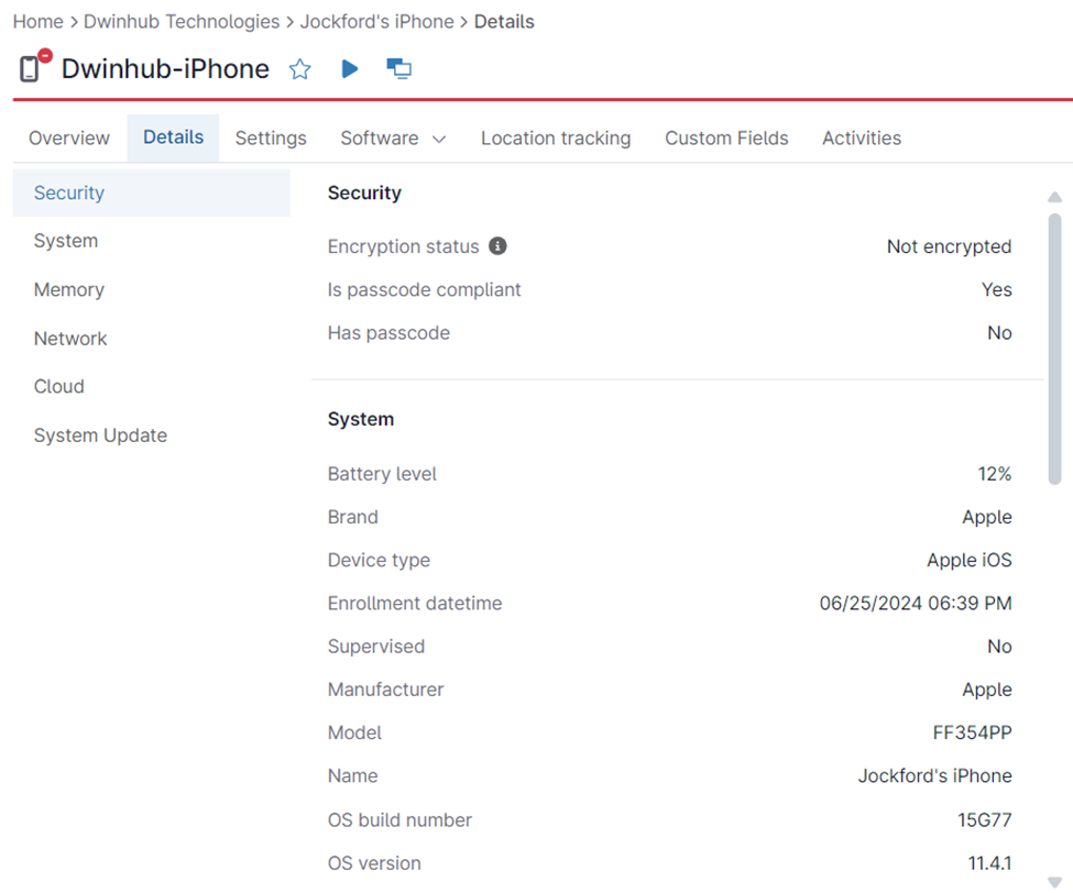 What MDM Can See vs What It Cannot See