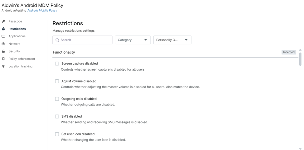 Building Trust with Transparent Policies