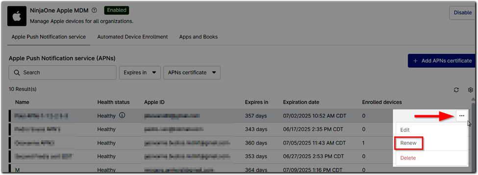 How to Renew Expired APNs Certificates
