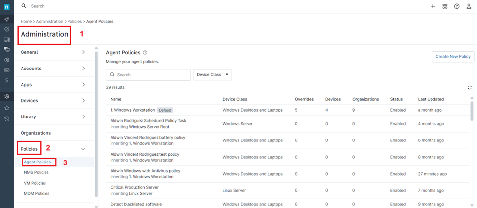 Customize how NinjaOne manages Windows Updates